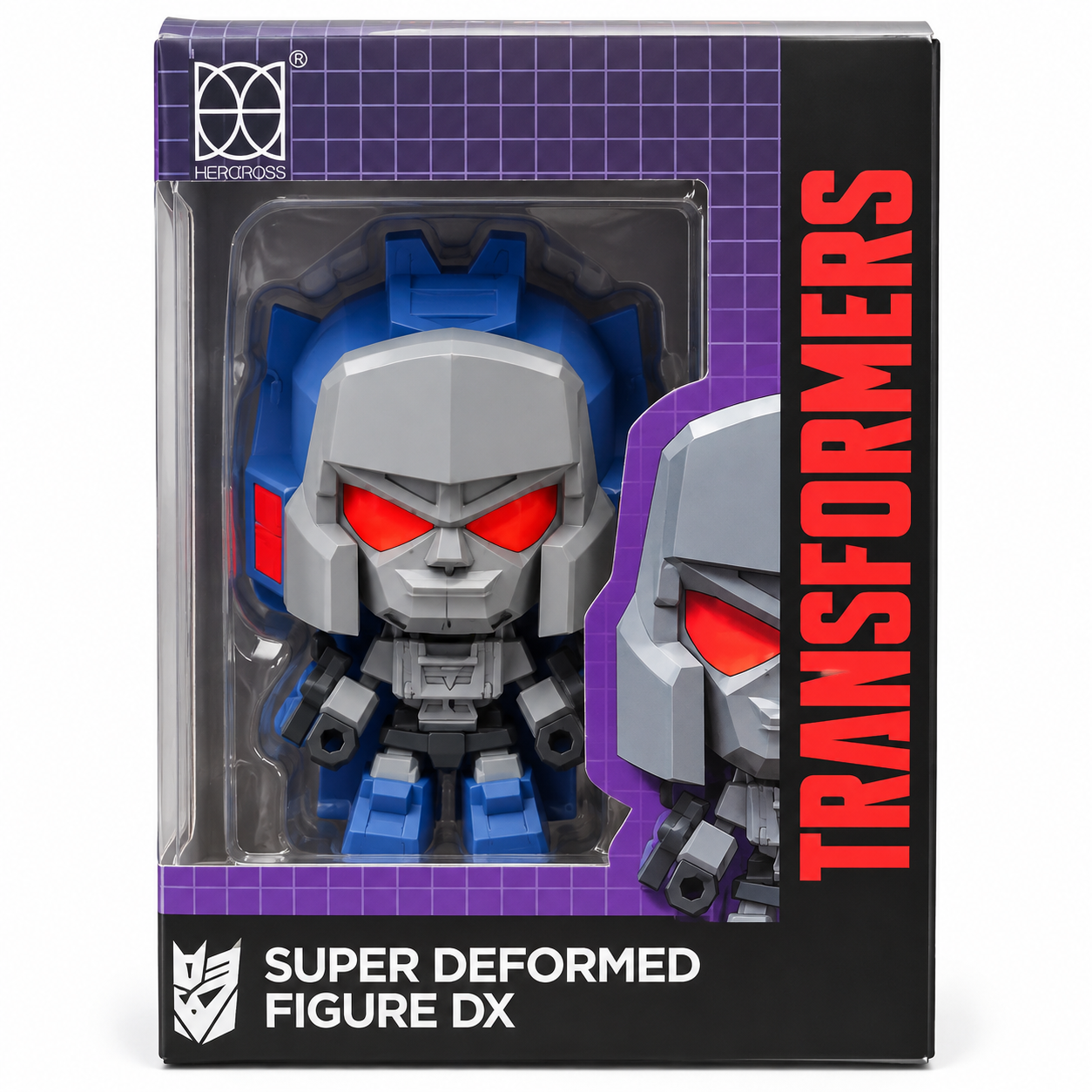 Transformers Super Deformed Figure DX – Optimus Prime Style Collectible Robot Figure