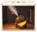Saturn Planet Projector Humidifier – USB Night Light with Star Projection & Cool Mist
