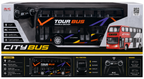 Rainbow Toys Remote Control Double-Decker Tour Bus – City Bus with Lights & Full Function Control