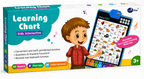Ozen Star Kids Interactive Learning Chart – Talking ABC, Numbers, Piano Keys & Question Answer Educational Toy