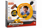 Engineering Variety Track Set – 138 Pcs Racing Car Track with LED Light 3+ Years