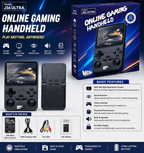 J36 Ultra Handheld Game Console with 640×480 High Resolution Screen