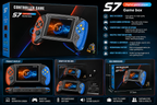 S7 Digital Game Player – Portable Handheld Controller Game Console for Kids