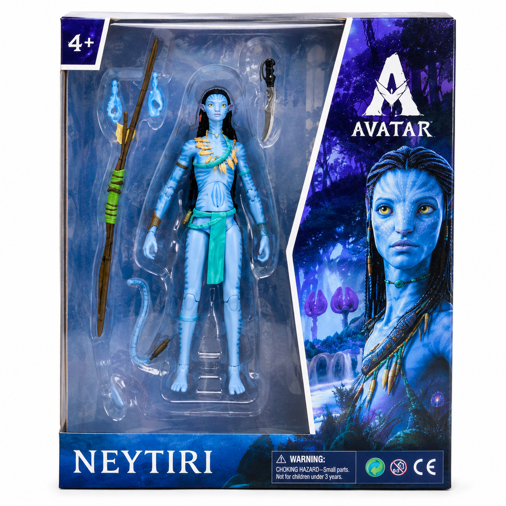 Avatar Neytiri Action Figure with Accessories (Collectible Toy)