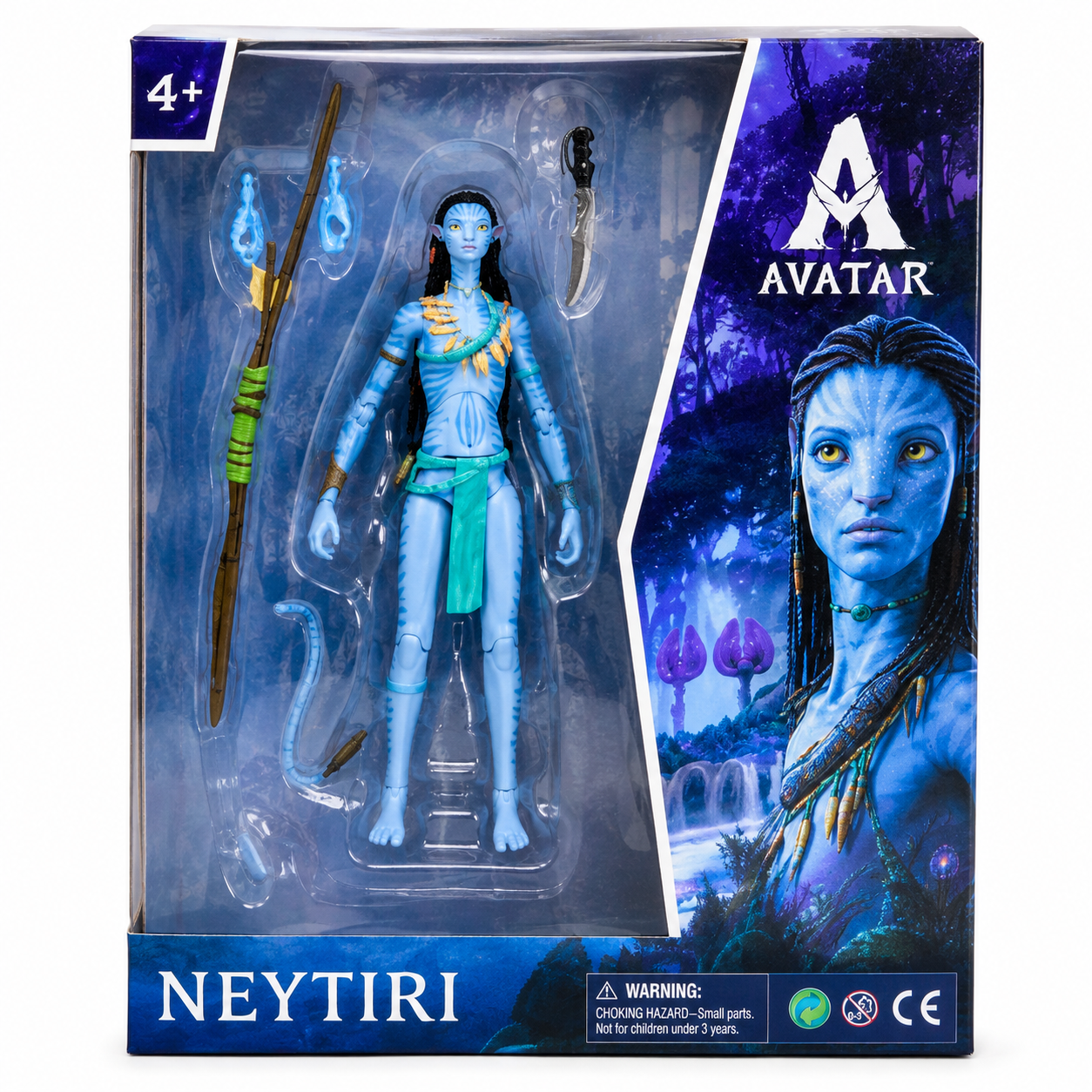 Avatar Neytiri Action Figure with Accessories (Collectible Toy)
