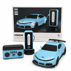 CRAZON Model 333 Remote Control New Energy Sports Car with Charging Station, Auto Parking & LED Lights
