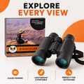 Bushnell Outdoor Adventure Binoculars for Bird Watching, Travel & Sports