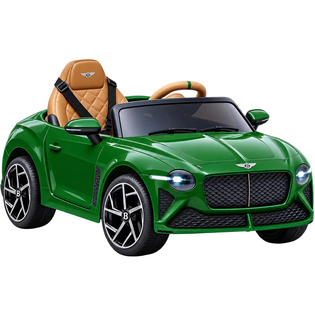 EMotorad Formula Fun Battery Oprated Car Bentley BACALAR CAR (Green)