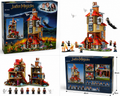 Magic Wizard House Building Blocks Set 1079 Pieces Fantasy Castle Construction Toy Ages 6+