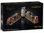Magic Alley Street Building Blocks Set 2750 Pieces Fantasy Wizard City Display Model