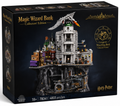 Magic Wizard Bank Building Blocks Set 4803 Pieces Premium Fantasy Collectors Display Model