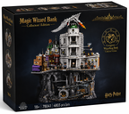 Magic Wizard Bank Building Blocks Set 4803 Pieces Premium Fantasy Collectors Display Model