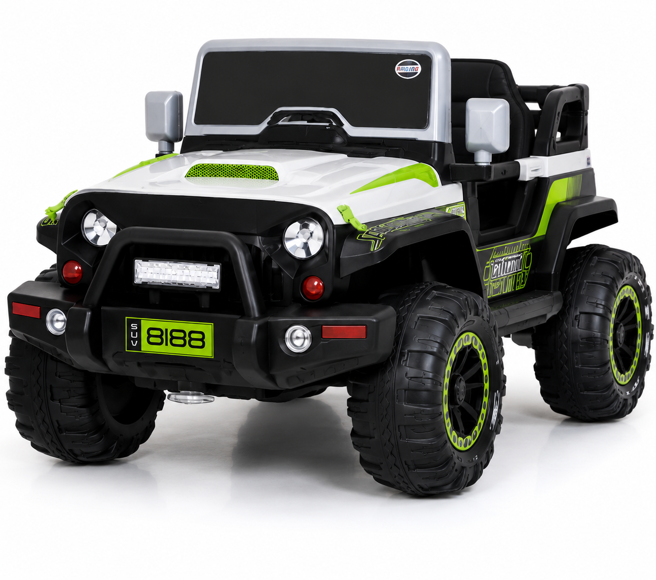 Kids 12V Electric Ride-On SUV Jeep with Remote Control – Battery Operated Toy Car