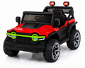 Kids Electric Ride-On Car for Boys & Girls – Red & Black  Car
