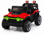 Kids Electric Ride-On Car for Boys & Girls – Red & Black  Car