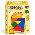 Tangram Mini Size Fun Learning Through Shapes