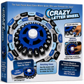 Crazy Letter Wheel – Fast-Paced Family Word Game Educational Party Board Game for Kids & Adults