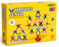 Hercules Jenga Mini Balance Stacking Game Educational Family Board Game 2-4 Players