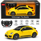 Rastar Volkswagen The Beetle 1:14 Scale Remote Control Car – Yellow