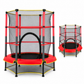 My First Trampoline with Safety Enclosure – Kids Recreational Trampoline | 140 cm Height