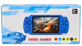 Portable Handheld Video Game Console with Colour Screen, Multimedia & Built-in Games – Blue