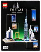 QS08 Dubai Building Collection 3000+ PCS Architectural Building Blocks Set – 6+ Years