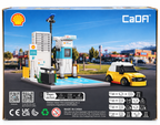 CaDA Shell Charging Station Building Blocks Set – 308 Pcs | C66029W | 8+ Years