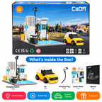 CaDA Shell Charging Station Building Blocks Set – 308 Pcs | C66029W | 8+ Years