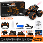 360° Stunt Climbing RC Car – Remote Control Double-Sided Stunt Vehicle – 8+ Years