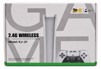 KAY-JOY KJ-21 2.4G Wireless Double Rocker Game Controller – 3D 4K Gaming Joystick