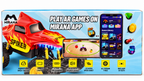 Mirana Spiker Remote Car Off-Road Car with Built-In Bluetooth Speaker & 2000mAh Rechargeable Battery