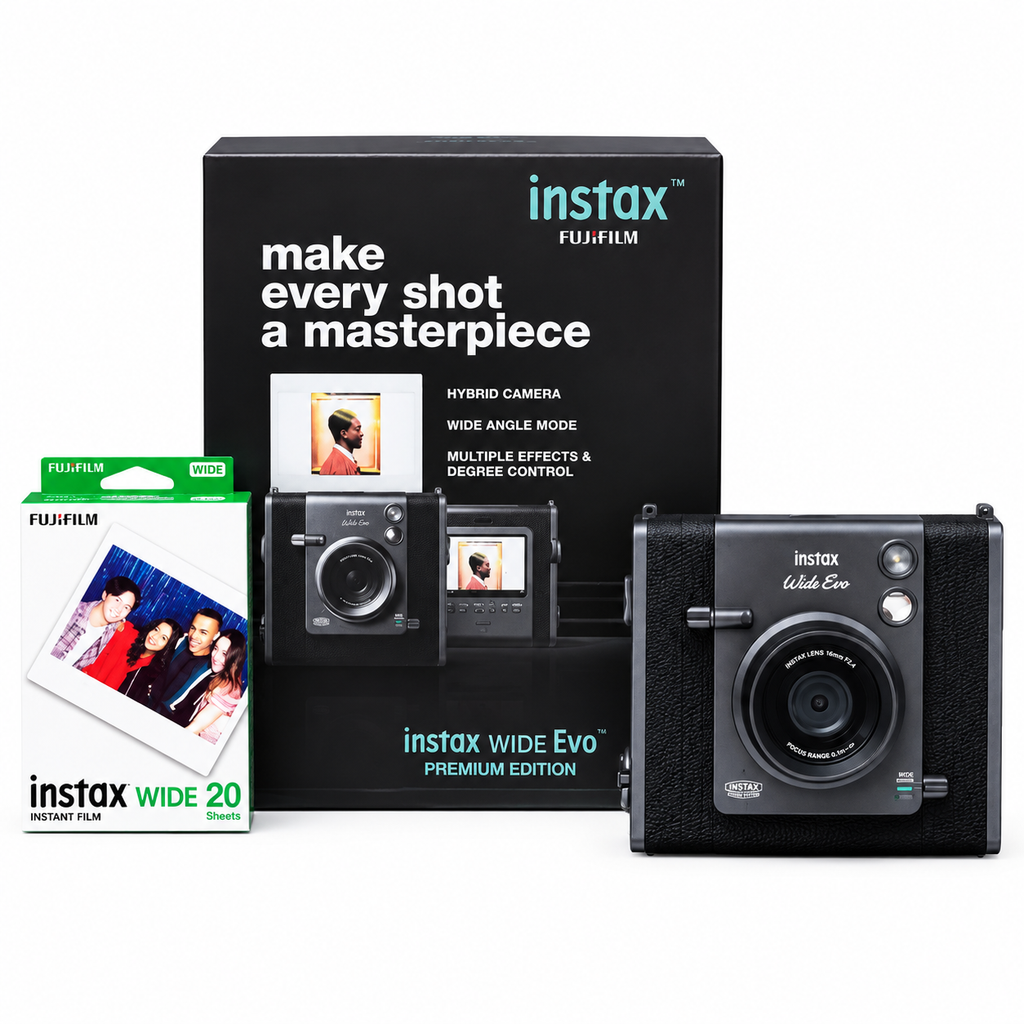 Fujifilm Instax Mini Evo Cinema Premium Edition Instant Camera