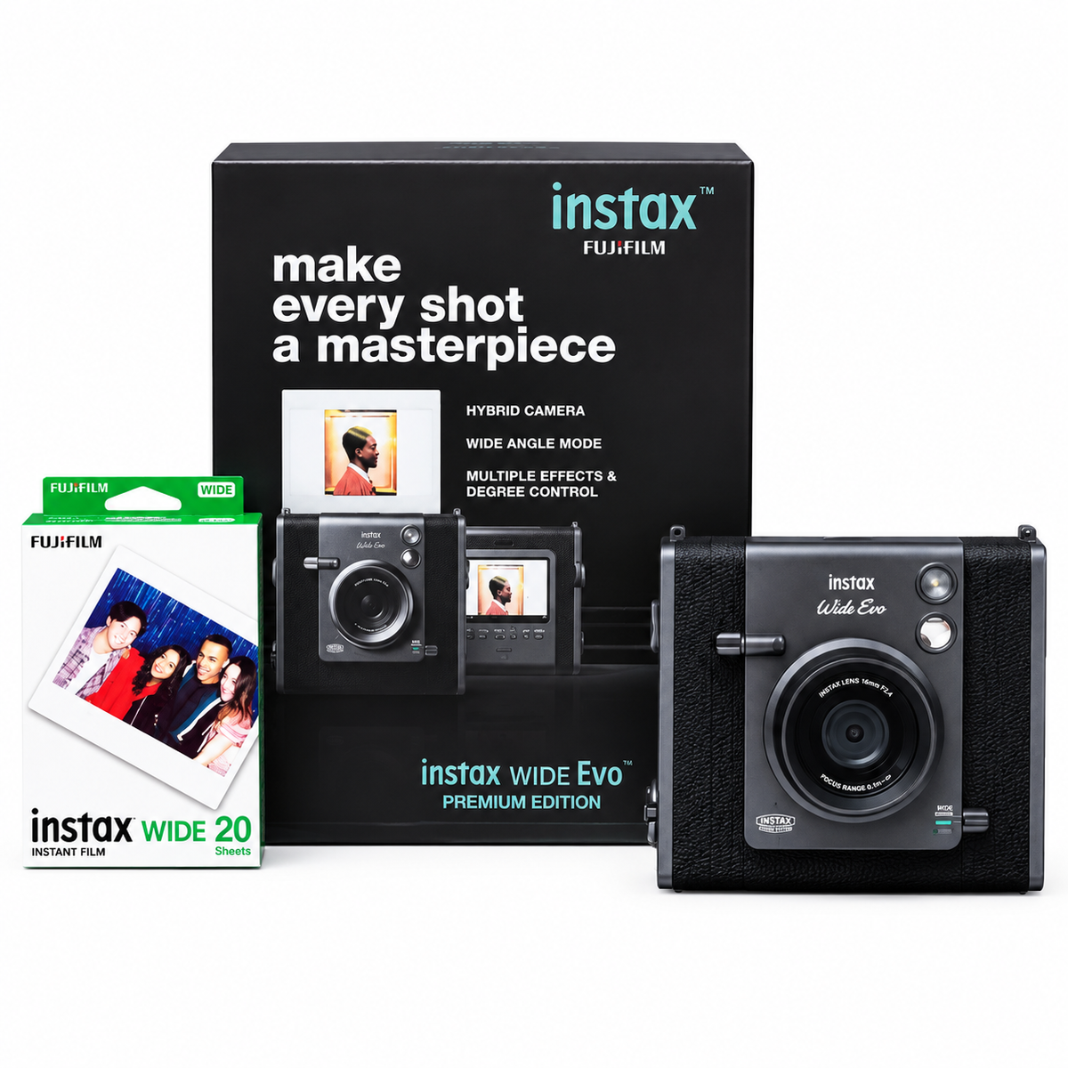 Fujifilm Instax Mini Evo Cinema Premium Edition Instant Camera