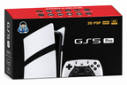 GS5 Pro 4K Ultra HD Retro Gaming Console with Wireless Controller