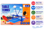 Table Tennis Set for Kids – 2 Player Ping Pong Game with Paddles & Net