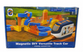 Magnetic DIY Versatile Track Car Set with Train – Creative Build & Play Track Set for Kids