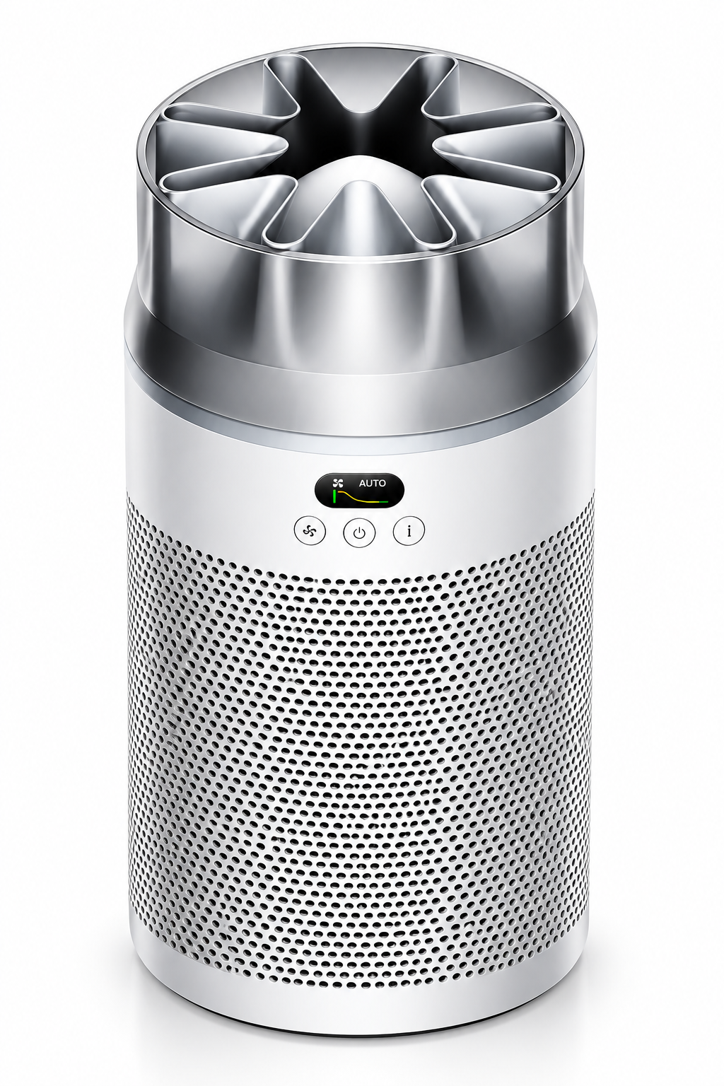 Dyson HushJet Purifier Compact HJ10 – Air Purifier White Silver