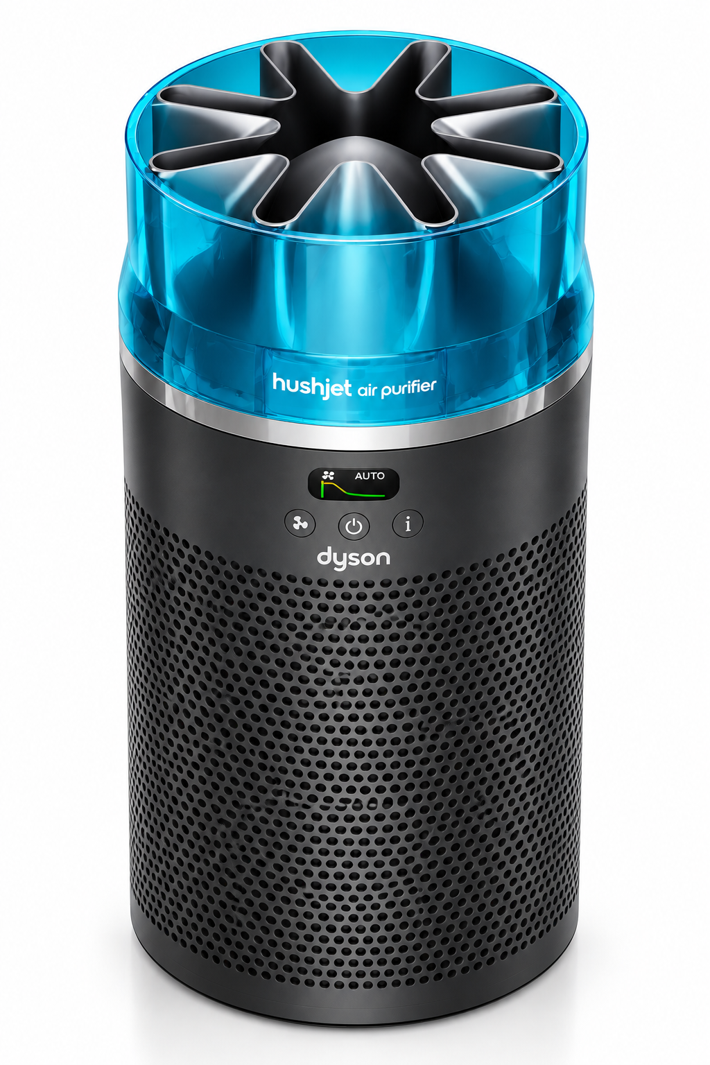 Dyson HushJet Purifier Compact HJ10 – Air Purifier Black Teal