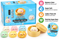 Cute Cat Bun Squishy Fidget Toy – Mystery Color, 1 Piece