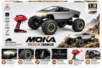 MOKA Rock Crawler 1:8 Scale 4WD Remote Control Off-Road Car