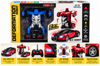 Deformation Robot RC Car 2-in-1 Radio Control Transforming Toy for Kids 4+ Years