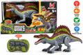 Remote Control Dinosaur World 2.4GHz Walking Dinosaur with Light & Roaring Sound