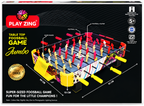 Play Zing Jumbo Table Top Foosball Game Super-Sized Football Game for Kids 5+ Years
