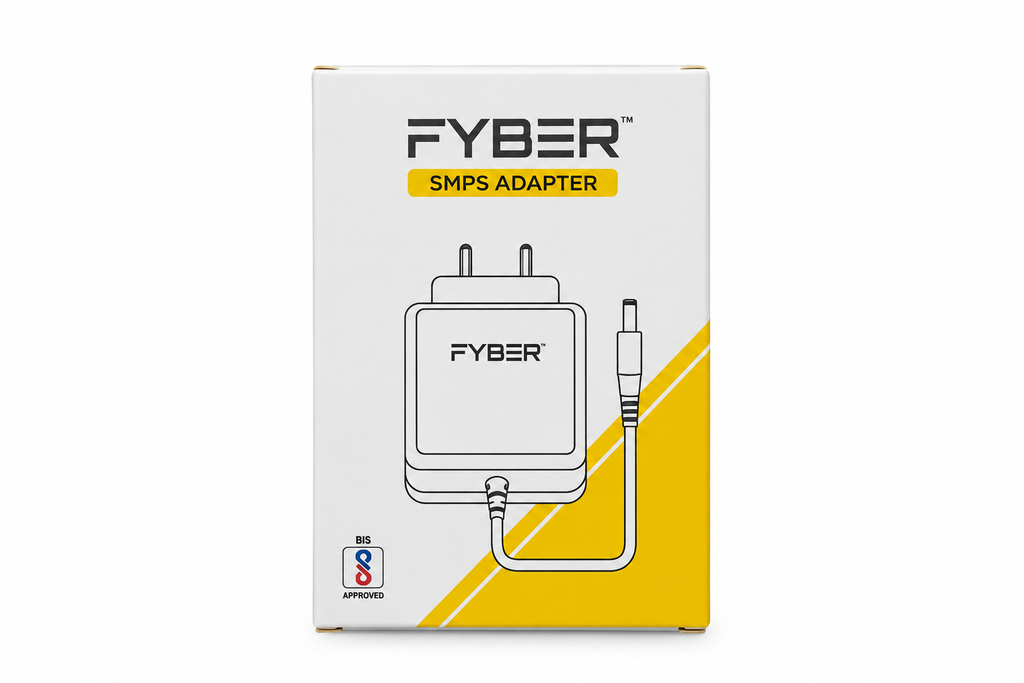 FYBER SMPS Power Adapter with DC Connector – AC to DC Power Supply For Casio Piano