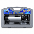 Land & Sky Telescope for Kids with Carry Case & Tripod | Beginner Astronomy Telescope