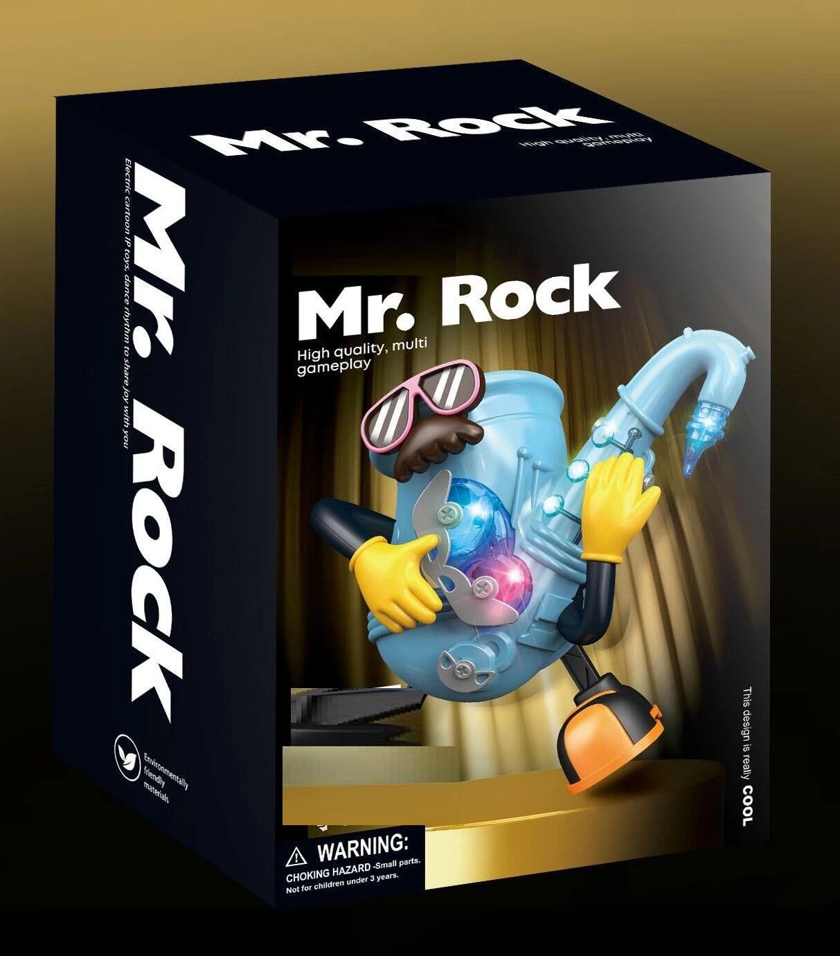 rainbow Toys Mr. Rock Musical Toys