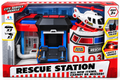 Product Title City Service Rescue Station Playset with Walkie-Talkie, Helicopter & 3 Cars | Lights & Sounds | 3+ Years