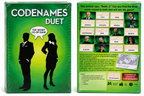 Codenames Duet Cooperative Word Guessing Board Game | Secret Agent Strategy Game for 2+ Players | Ages 11+