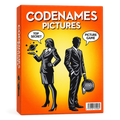 Codenames Pictures Board Game – Team-Based Picture Guessing Game