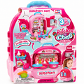 Xiong Cheng 3 in 1 Kitchen Chef Backpack Playset | Portable Pretend Cooking Toy | Ages 3+